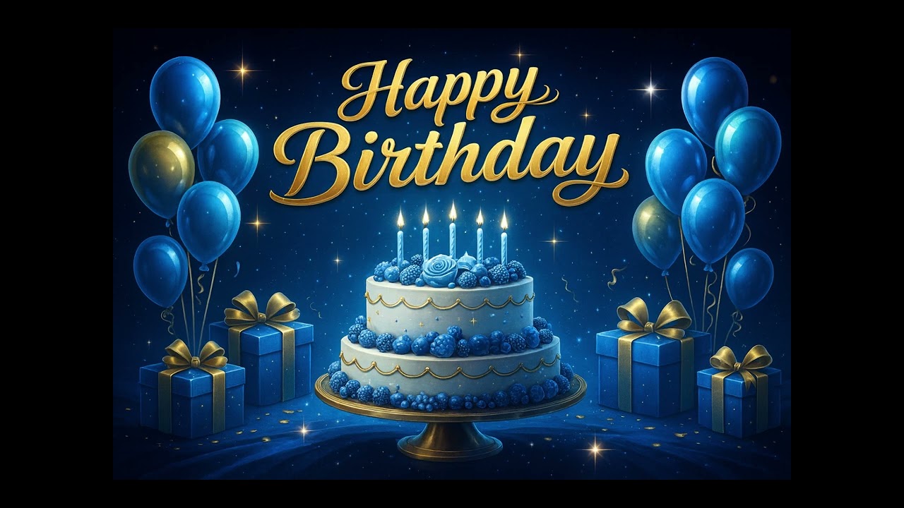 Happy Birthday Song for Boys