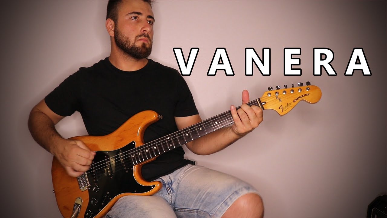 Base de VANERA na guitarra - Eu Só Quero Uma Vanera (Tchê Garotos) Tobias Kemerich