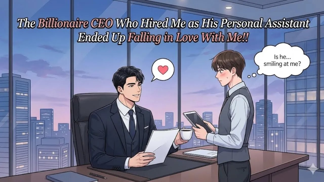 The Billionaire CEO Who Hired Me as His Personal Assistant Ended Up Falling in Love With Me!!【BL】