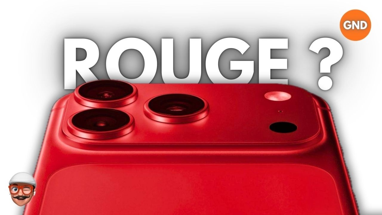 iPhone 18 Pro Max | La couleur rouge qui change TOUT