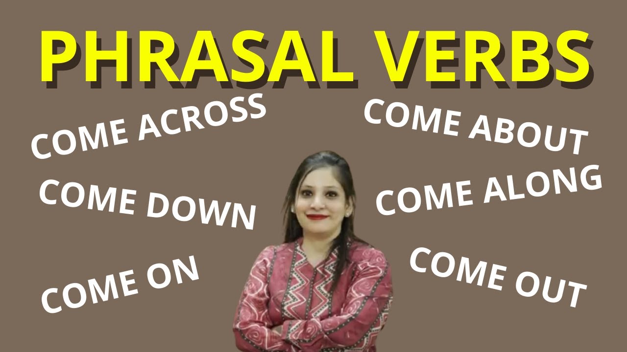 Phrasal Verbs in English Grammar (for Competitive Exams /  SSC CGL/ Bank PO Exams)