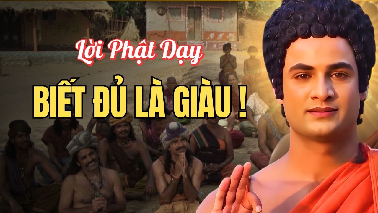 Nghe Lời Phật Dạy: Biết Đủ Là Giàu, Tham Là Khổ, Tâm An Nhẹ Nhàng