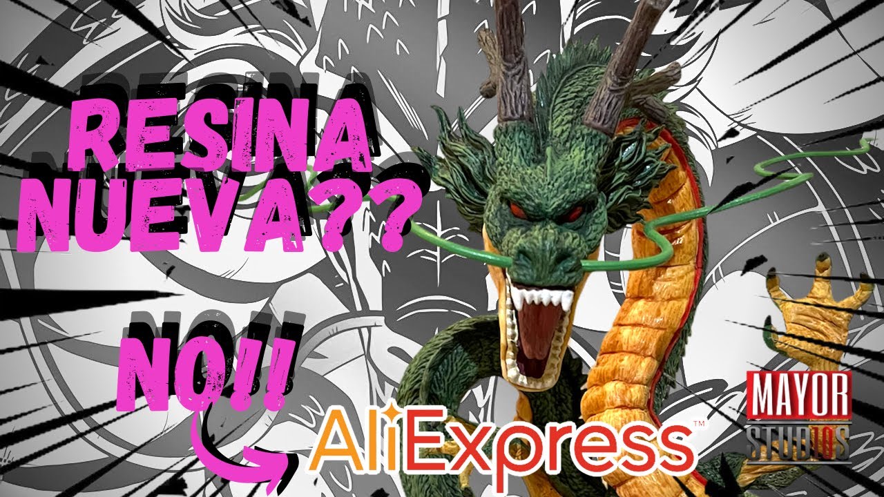 COMO MEJORAR SHENRON ICHIBAN KUJI ULTIMATE VARIATION!! RESINA O FIGURA DEL AliExpress??