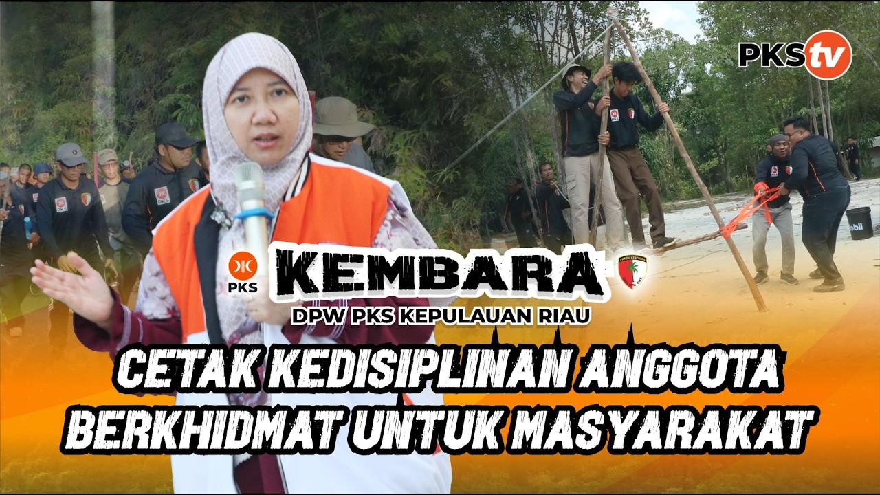 Kemah Bela Negara PKS Kepri 2026 : Cetak Kedisiplinan Anggota Berkhidmat Untuk Masyarakat
