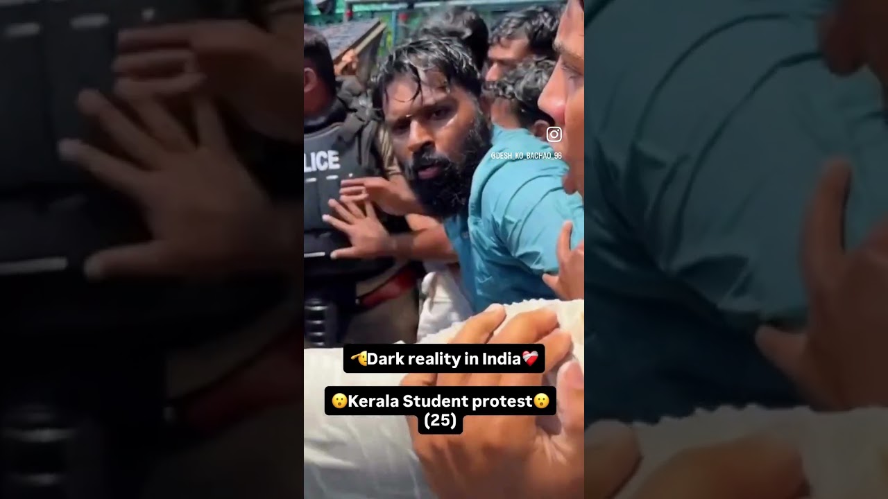 Kerala protest ￼#kerala #paperleak #peperleak #protest