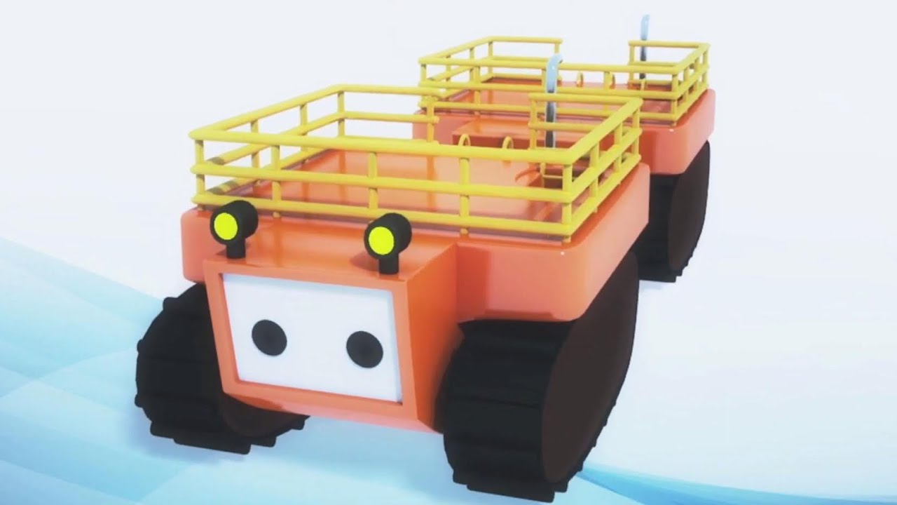 Evacuation Craft, Vehicles for Kids, Cars And Trucks Cartoon Videos