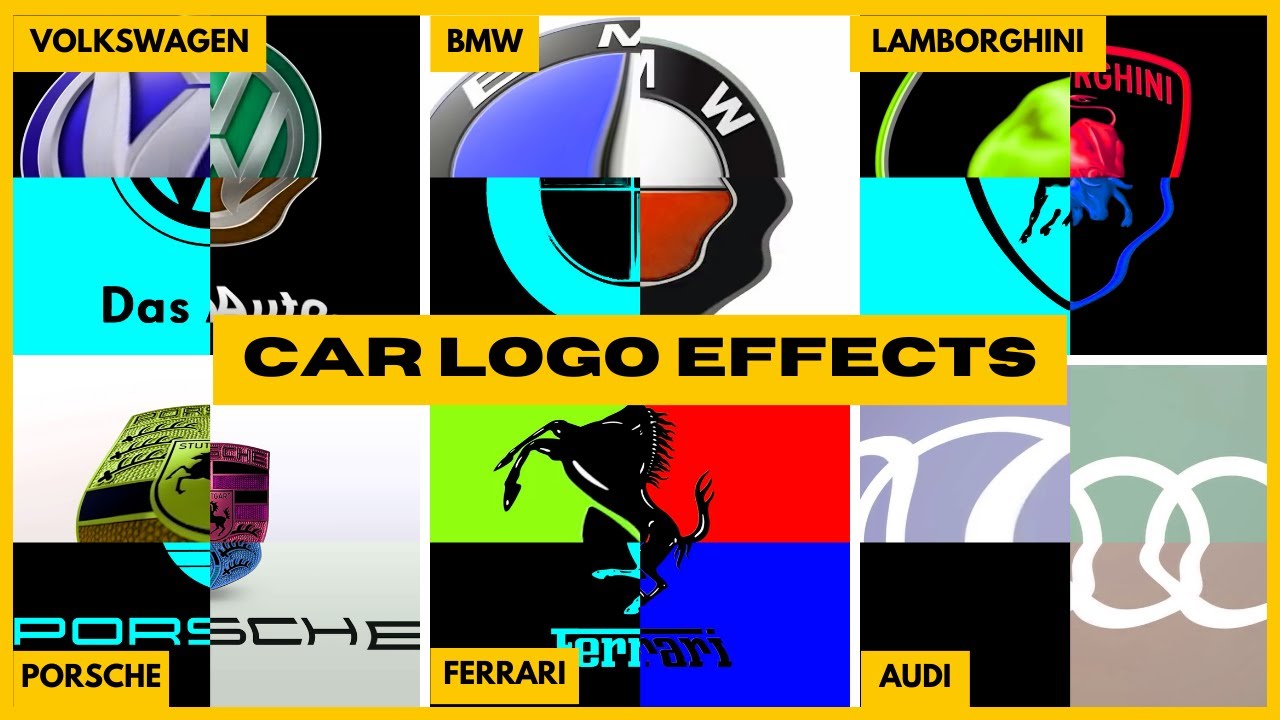 (PARODY) CAR LOGO ANIMATIONS IN G MAJOR 81 EFFECT - TEAM BAHAY CAR LOGO EDIT