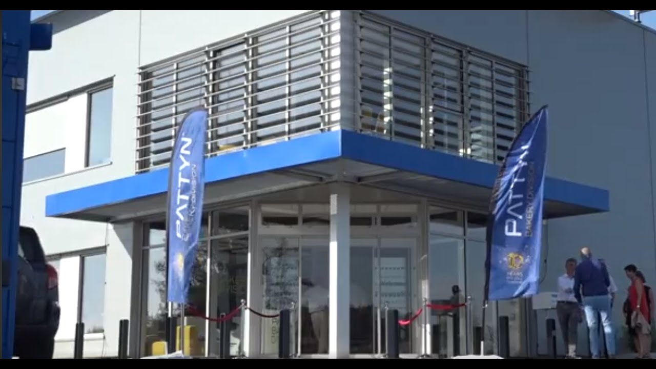 Inauguration pour l’entreprise Pattyn Bakery Division à Villefranche de Rouergue
