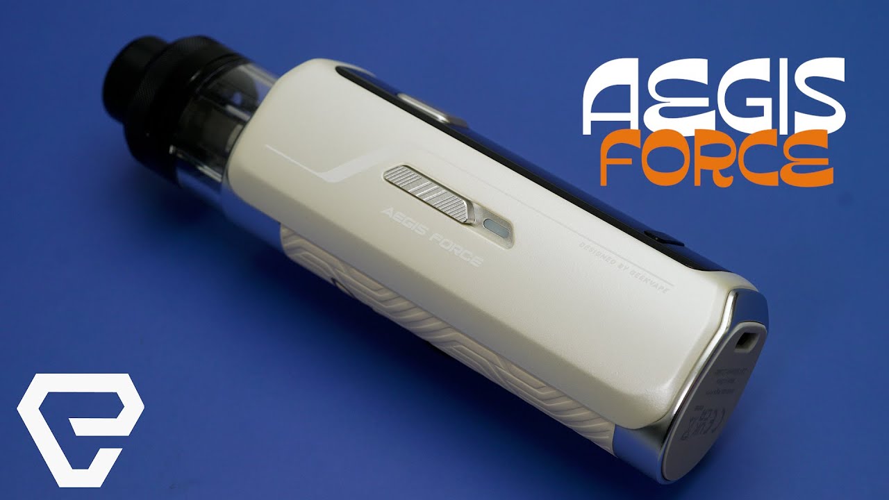 Распаковка вейпа Geek Vape Aegis Force!