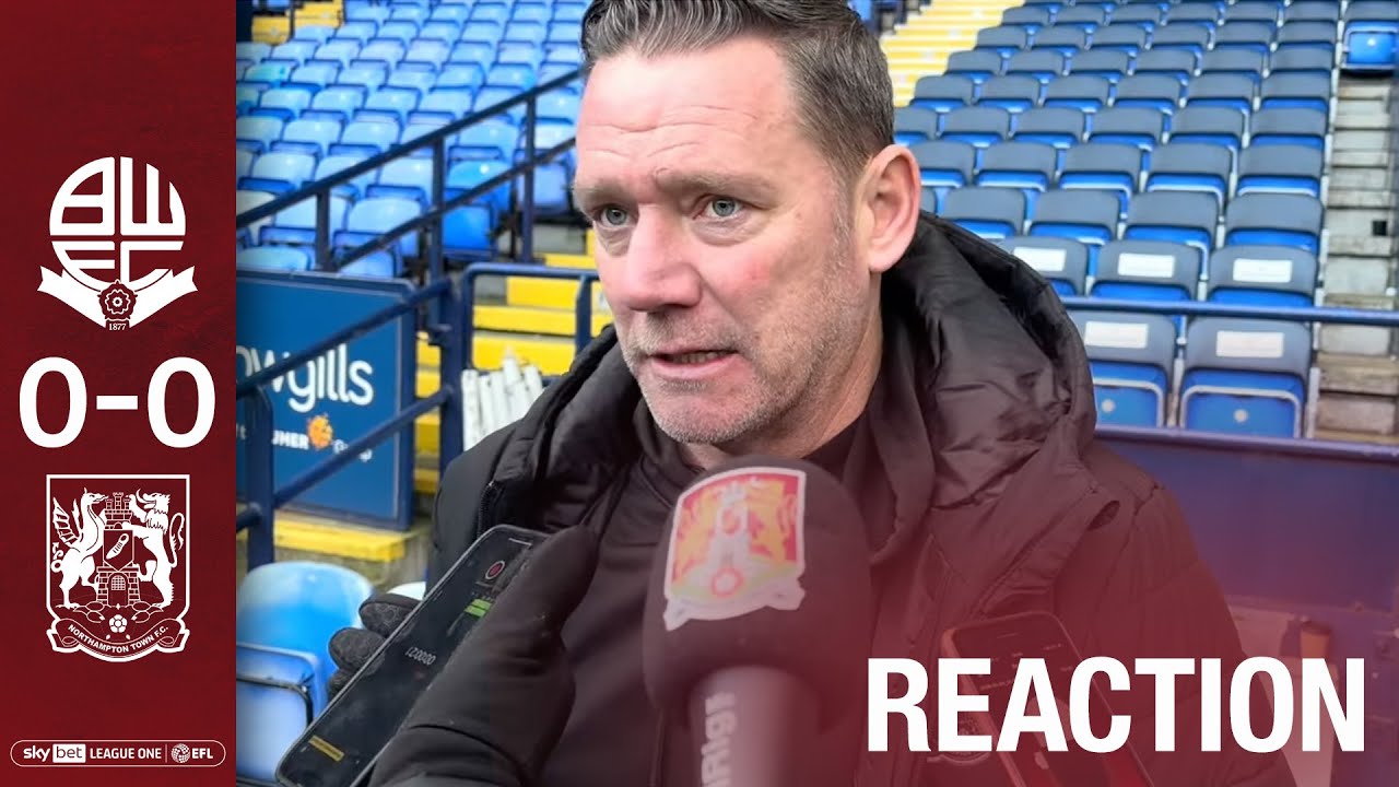 Kevin Nolan reflects on the draw at Bolton Wanderers 