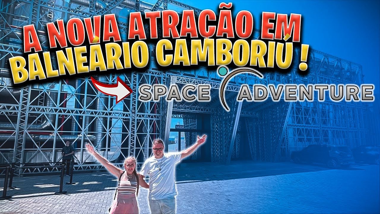 COMO É O SPACE ADVENTURE EM BALNEÁRIO CAMBORIÚ