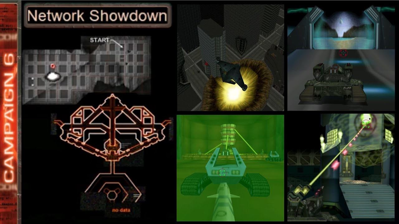Mission 6 (Network Showdown) | 100% | HD | Recoil (1999, Zipper Interactive)