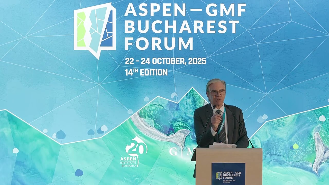 Elliot Gerson X Aspen-GMF Bucharest Forum 2025