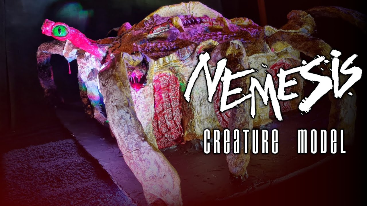 Nemesis Creature Model (Alton Towers Rollercoaster)