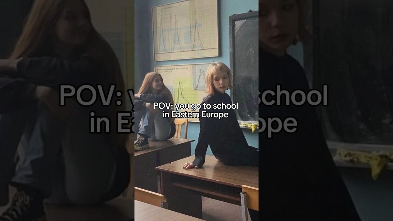 Eastern European Schools #easterneurope #nostalgia #aesthetic #poland #serbia #bulgaria #belarus