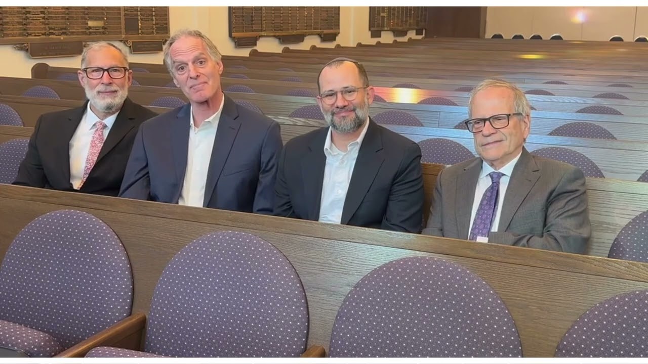 Shana Tova Clergy Video 2024