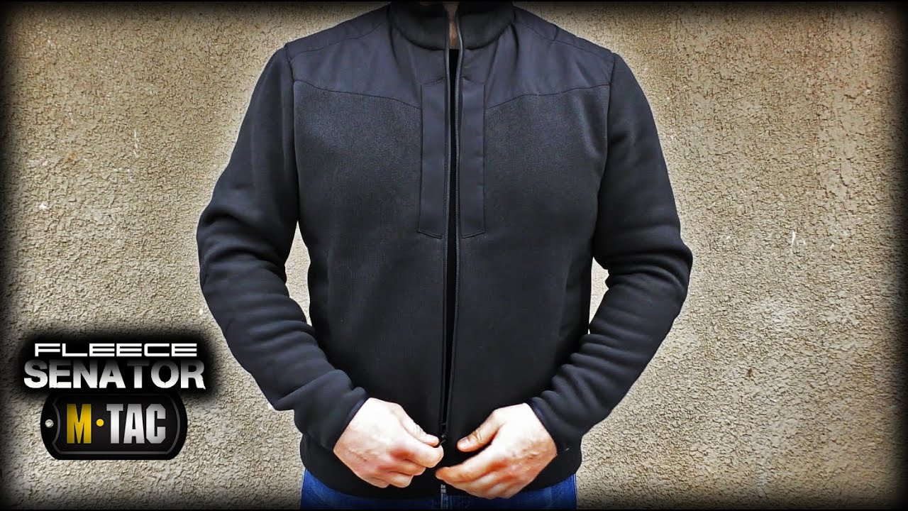 Городская кофта M-TAC SENATOR FLEECE
