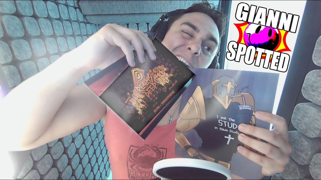 REALMS DEEP 2023 + LIVE PRINT SIGNING