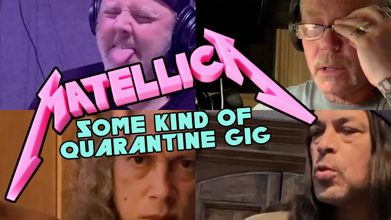 Matellica - Some Kind of Quarantine Gig