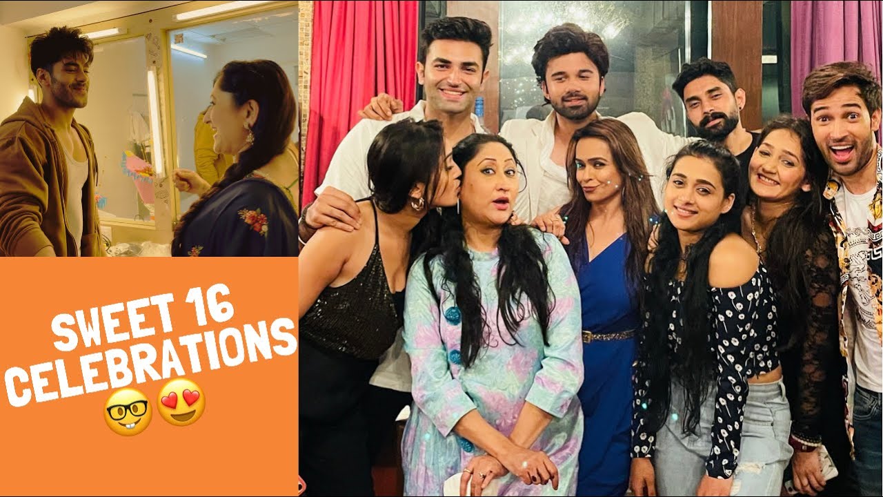Sasural Simar Ka -2 ki team ne diya surprise Jayati Bhatia ko 😀#happybirthday  #sasuralsimarka2
