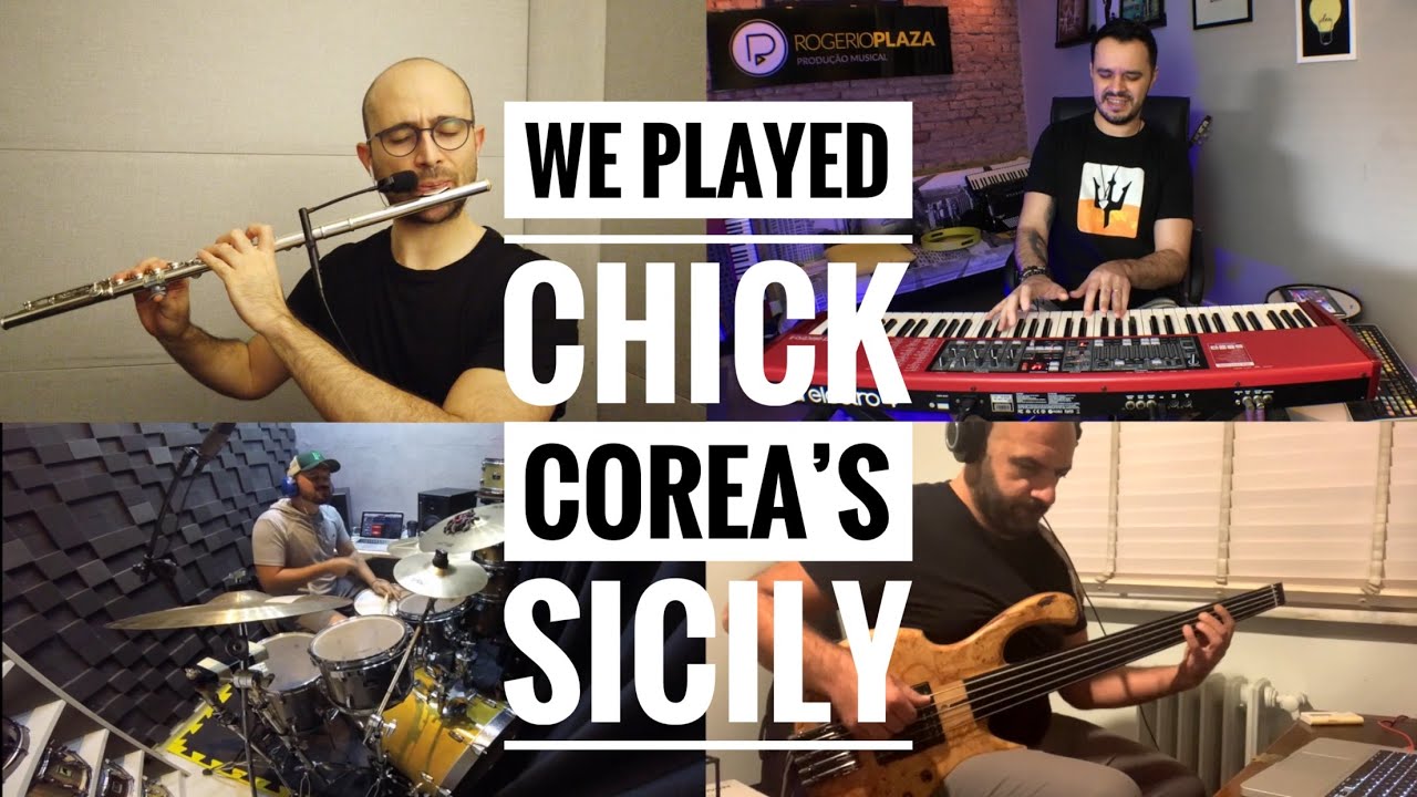 Chick Corea - Sicily by Sarpay Özçağatay Band (Jazz Flute)