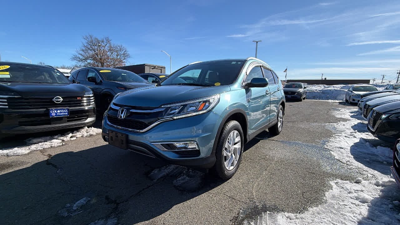 2015 Honda CR-V EX-L Medford, Somerville, Lynnfield, Woburn, Boston MA
