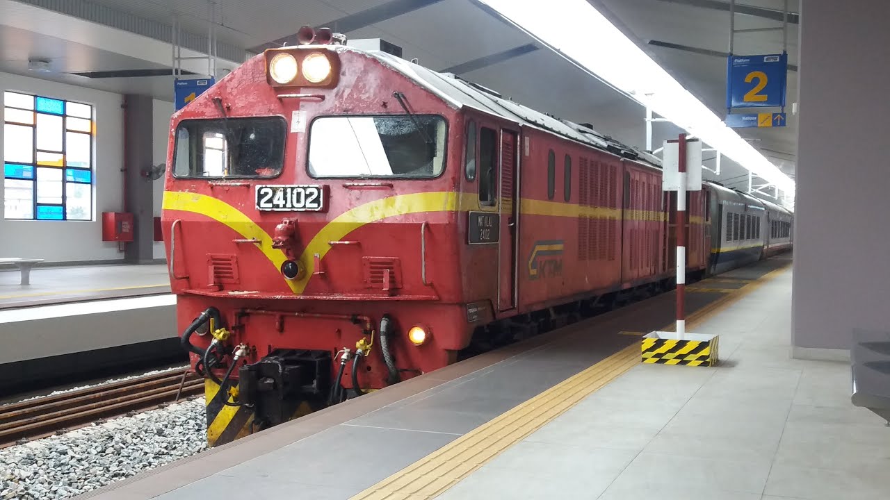 29/5/2025 KTM Intercity Express Selatan 42 Ride (JB Sentral - Segamat)