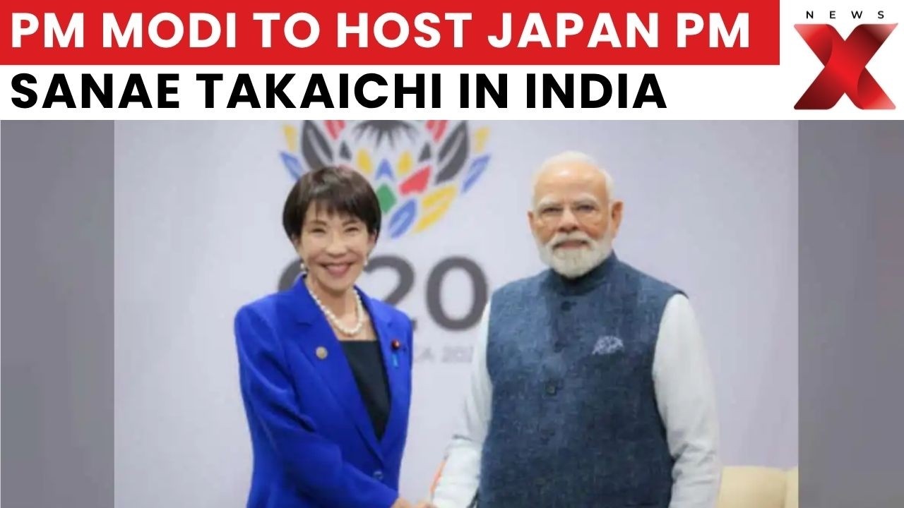 Japan PM Sanae Takaichi Arrives in India | PM Modi Set for High-Stakes Trade & Defence Talks