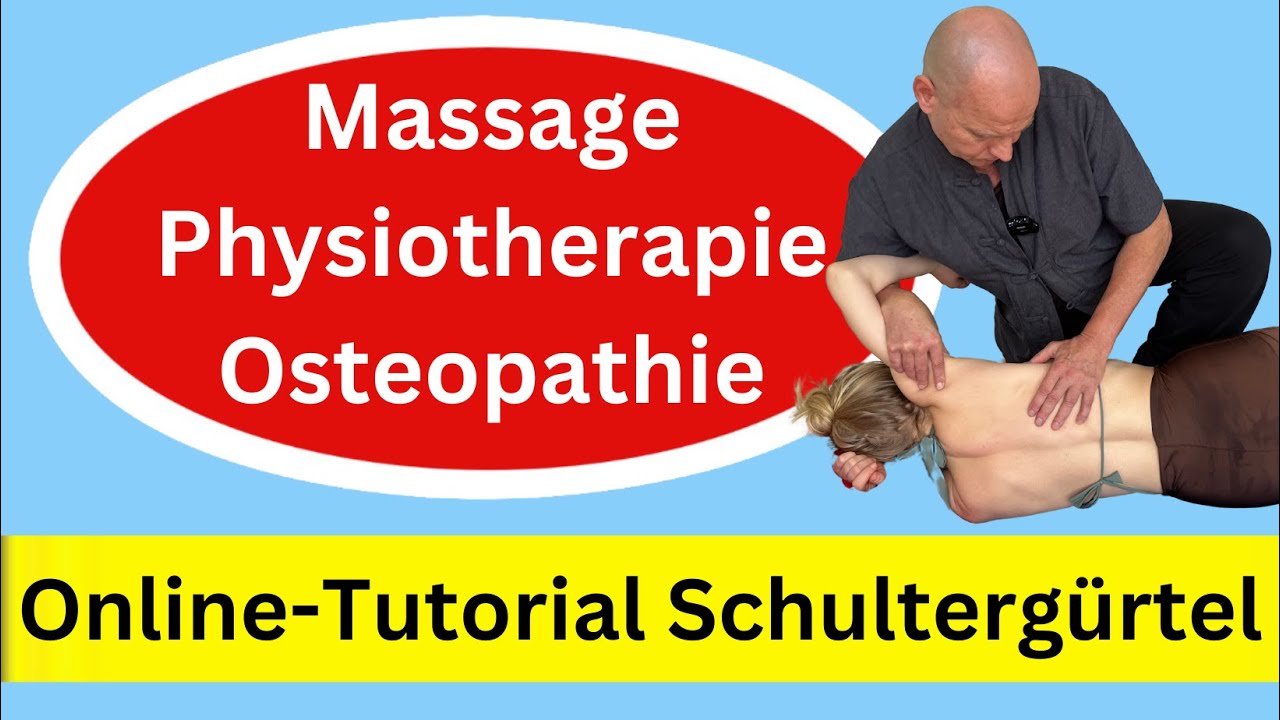 Ulf Pape - Tutorial: Hier lernst du, den Schultergürtel und  die Schulter genial zu behandeln.