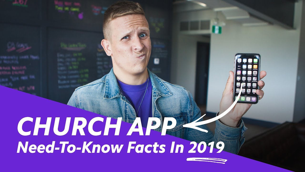 CHURCH APP - 11 Reasons NOT To Build An App [2019 UPDATE]