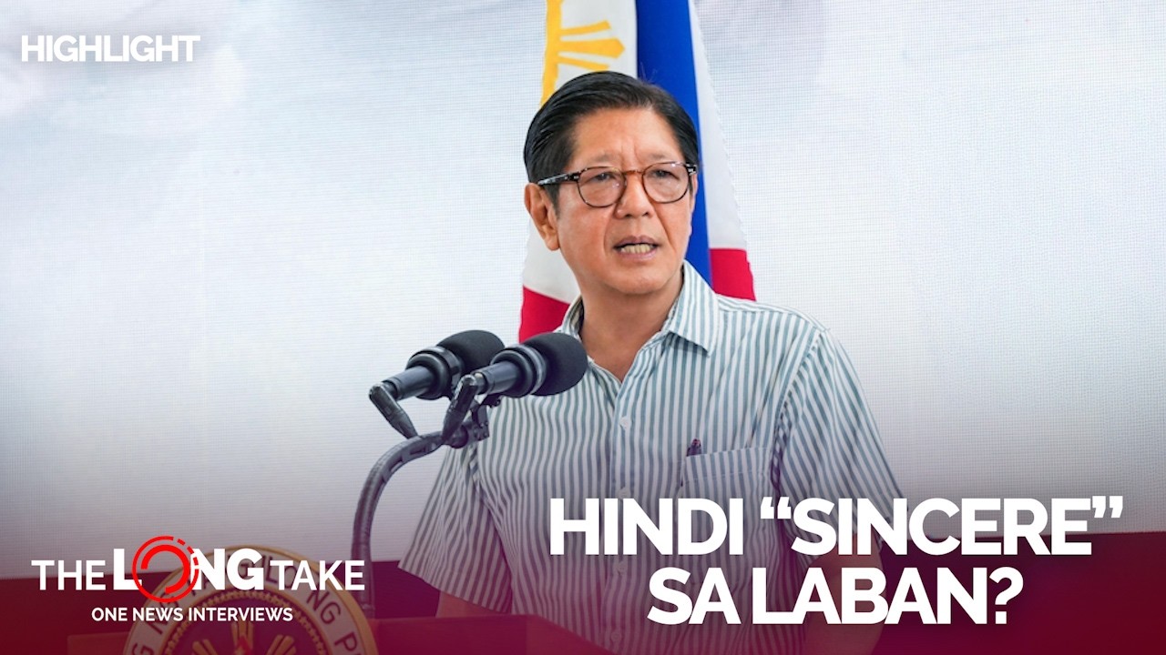 Renee Co doubts PBBM’s sincerity in fighting corruption | The Long Take