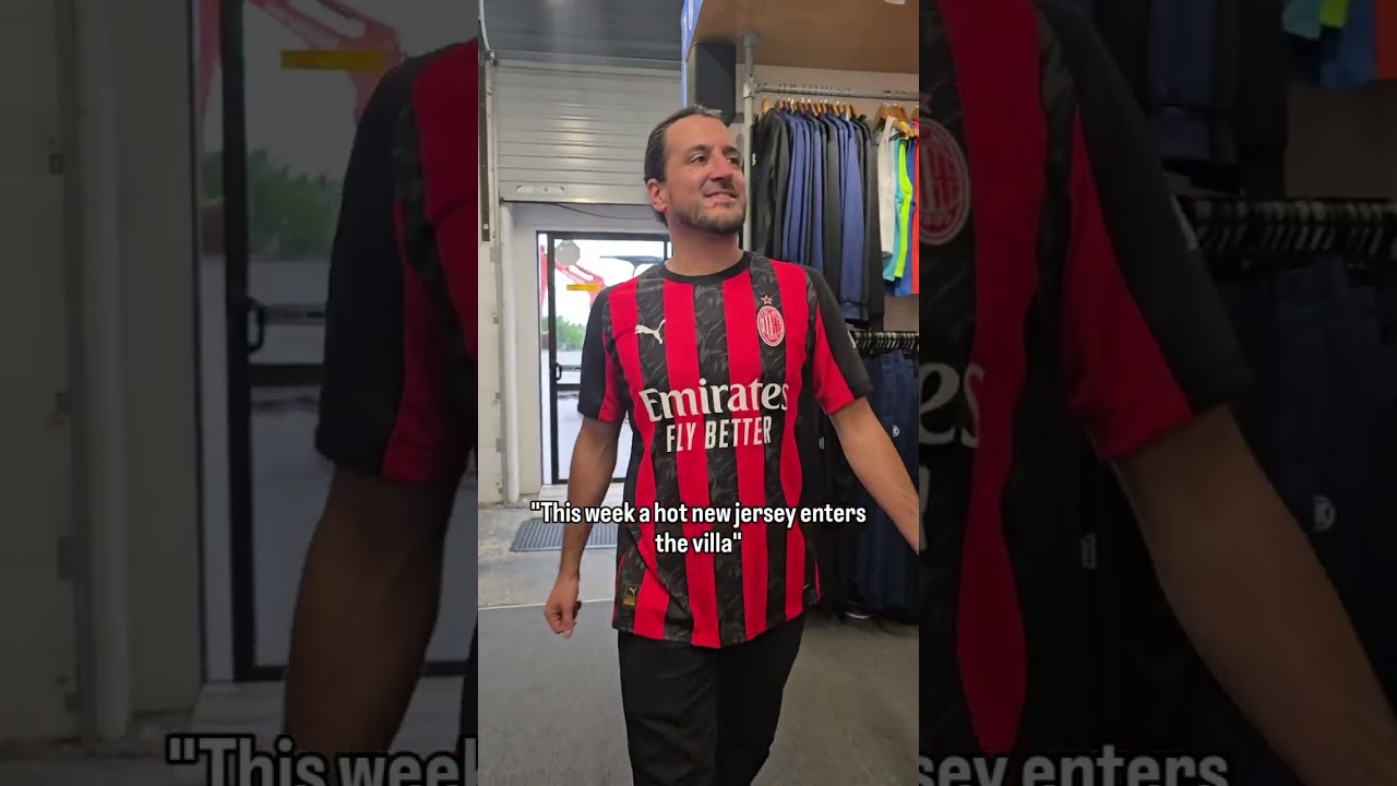 AC Milan 25/26 Home Jersey
