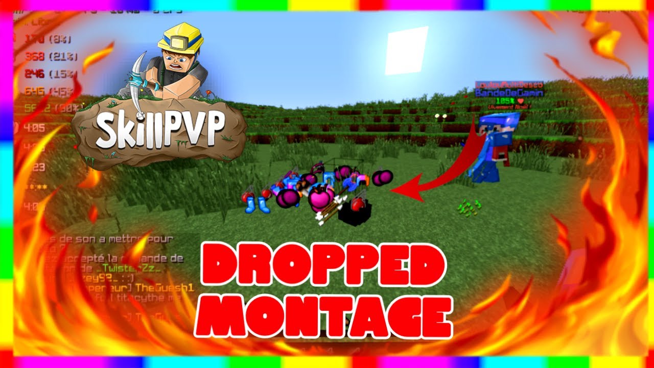SKILLPVP V10.5 DROPPED MONTAGE JE DROP UN FULL RENFO?!+CONCOURS!