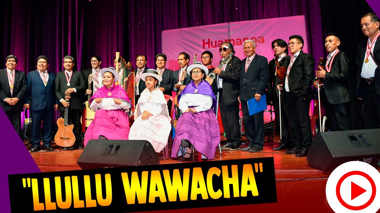 🔴 Estudiantina Típica Ayacucho 🇵🇪 | Llullu wawacha 🎶 Wayllilla from Peru