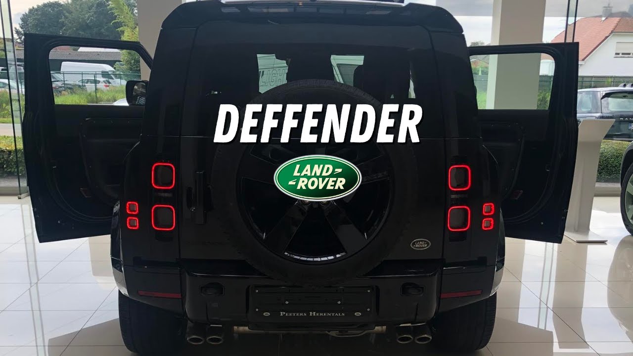 2024 LAND ROVER Defender 90 v8 First Look IN 4K #landroverdefender #suv #landrover #defenderv8 #car