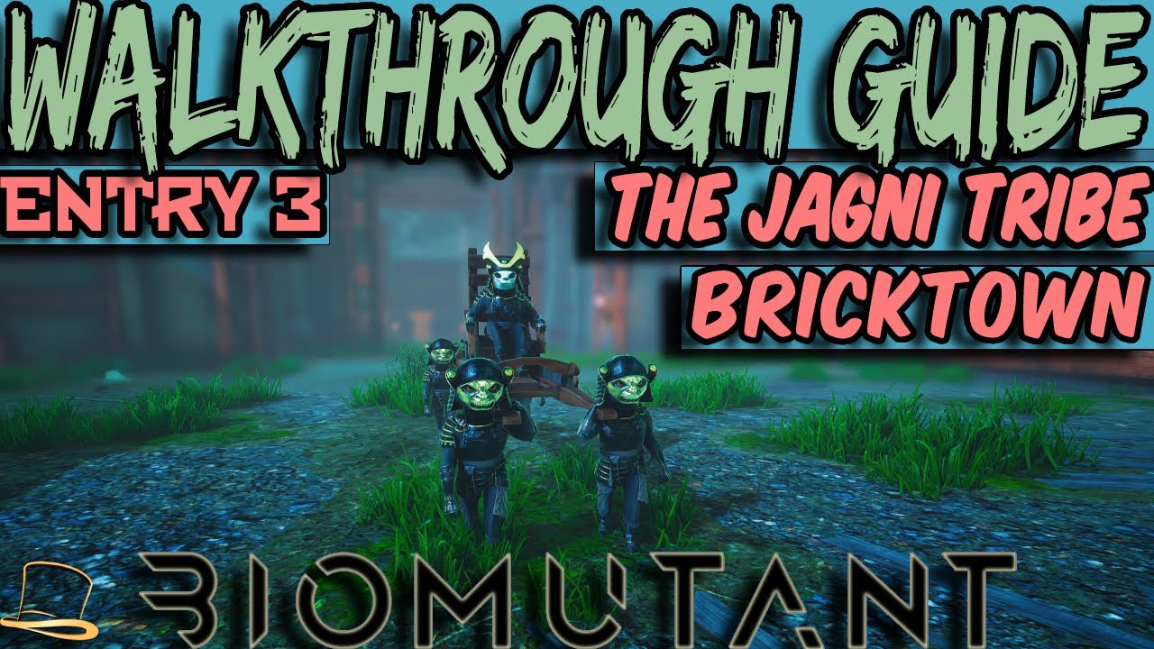 BIOMUTANT WALKTHROUGH GUIDE - THE JAGNI TRIBE (PART 3)
