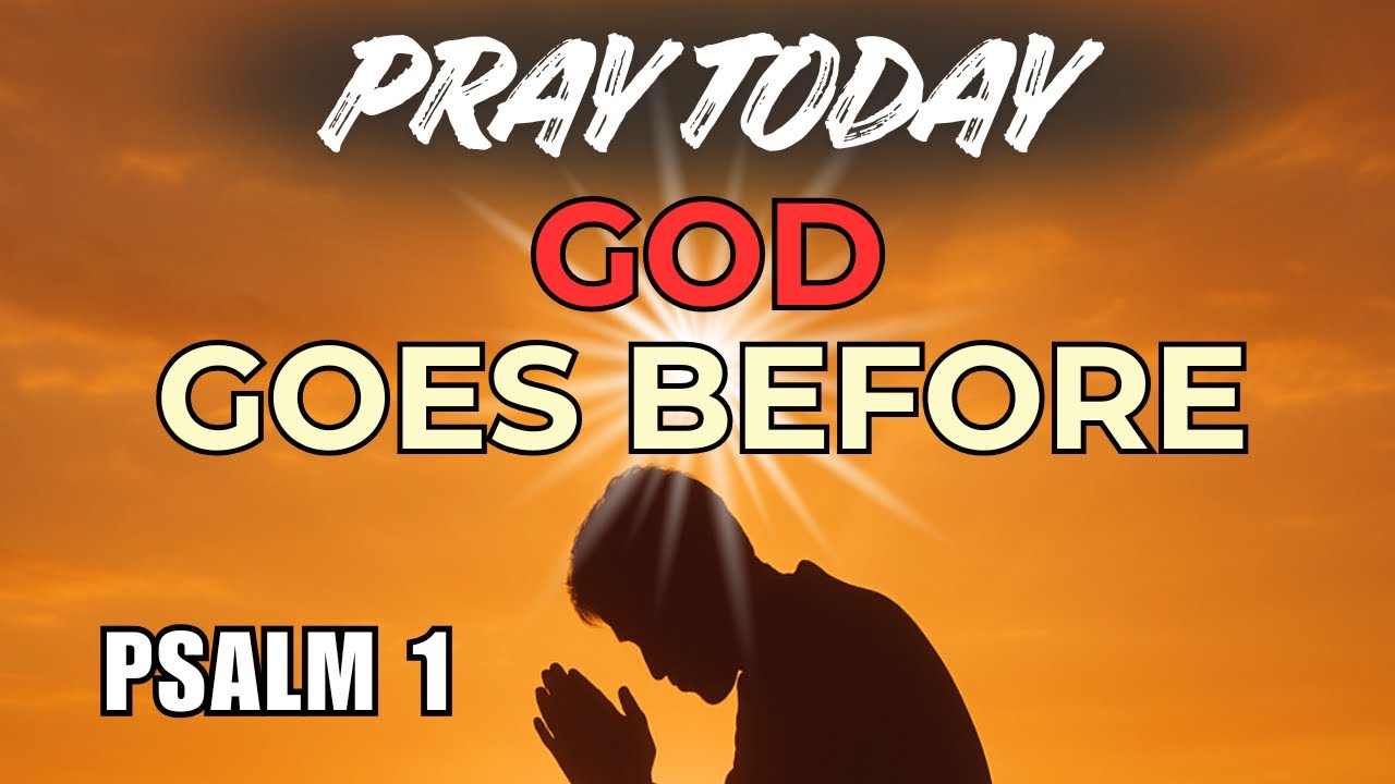 DEEP Time with God for FAITH and DIRECTION | MORNING PRAYER with Psalm 1