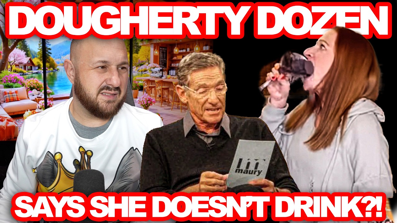 Dougherty Dozen Says She Doesn't Drink LOL! Receipts Prove Otherwise