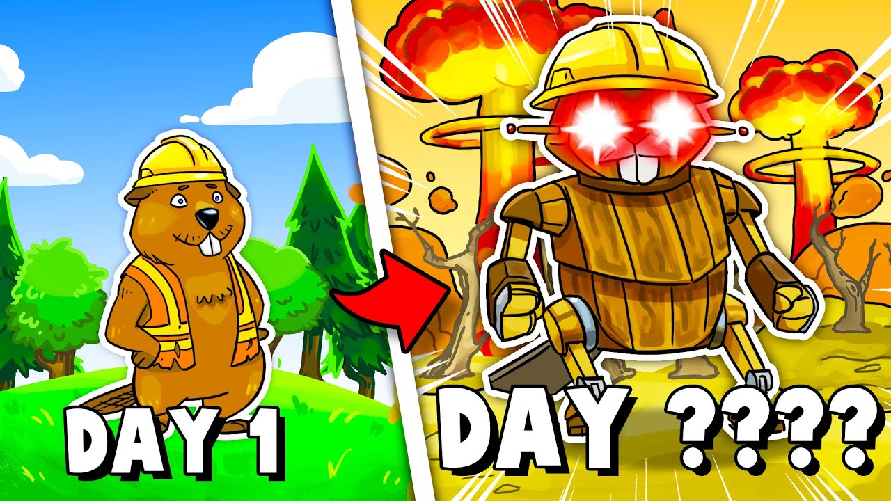 When beaver AI causes the apocalypse... Timberborners 4!