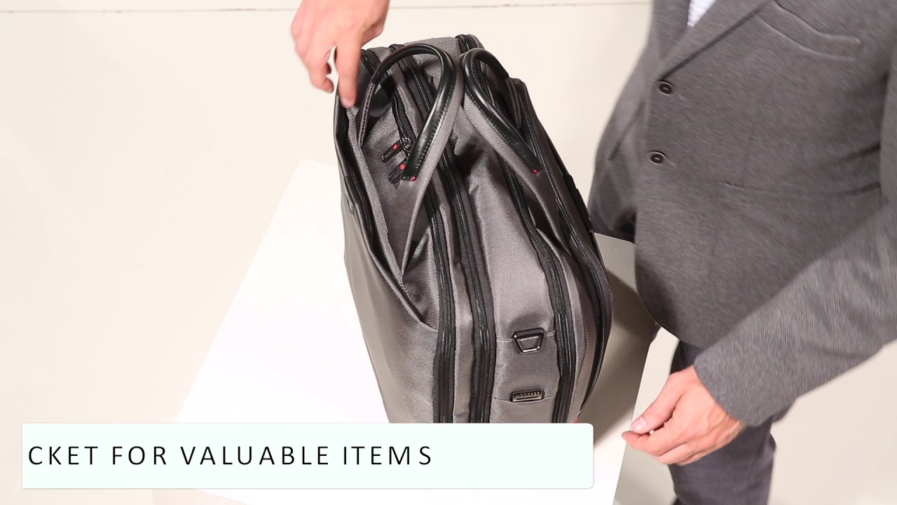 Samsonite Business - Pro-DLX4 Laptop Bailhandle L 16