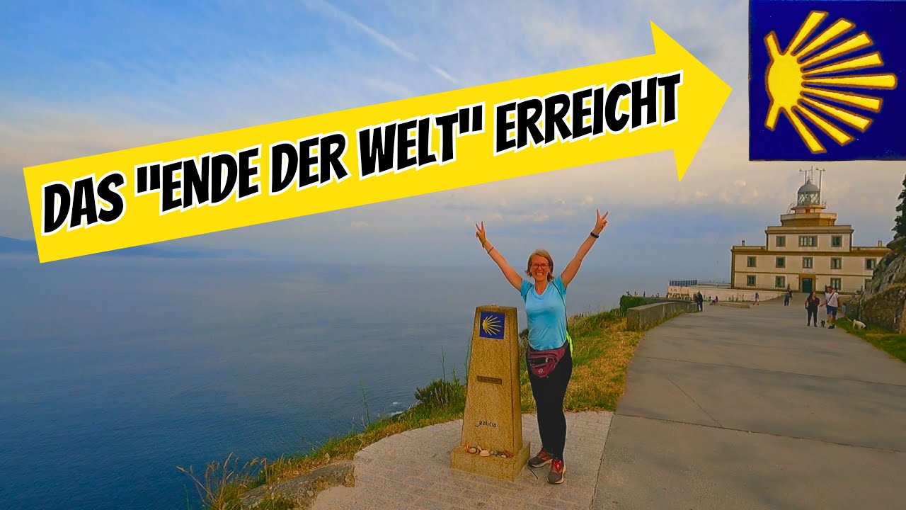 Camino Finisterre Tag 5: Ankunft und Sonnenuntergang am Kap Finisterre