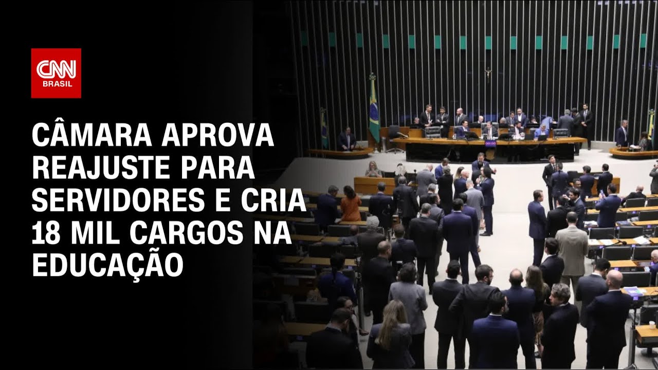Câmara dá aval para reajuste e ganho extrateto de servidores do Legislativo | HORA H