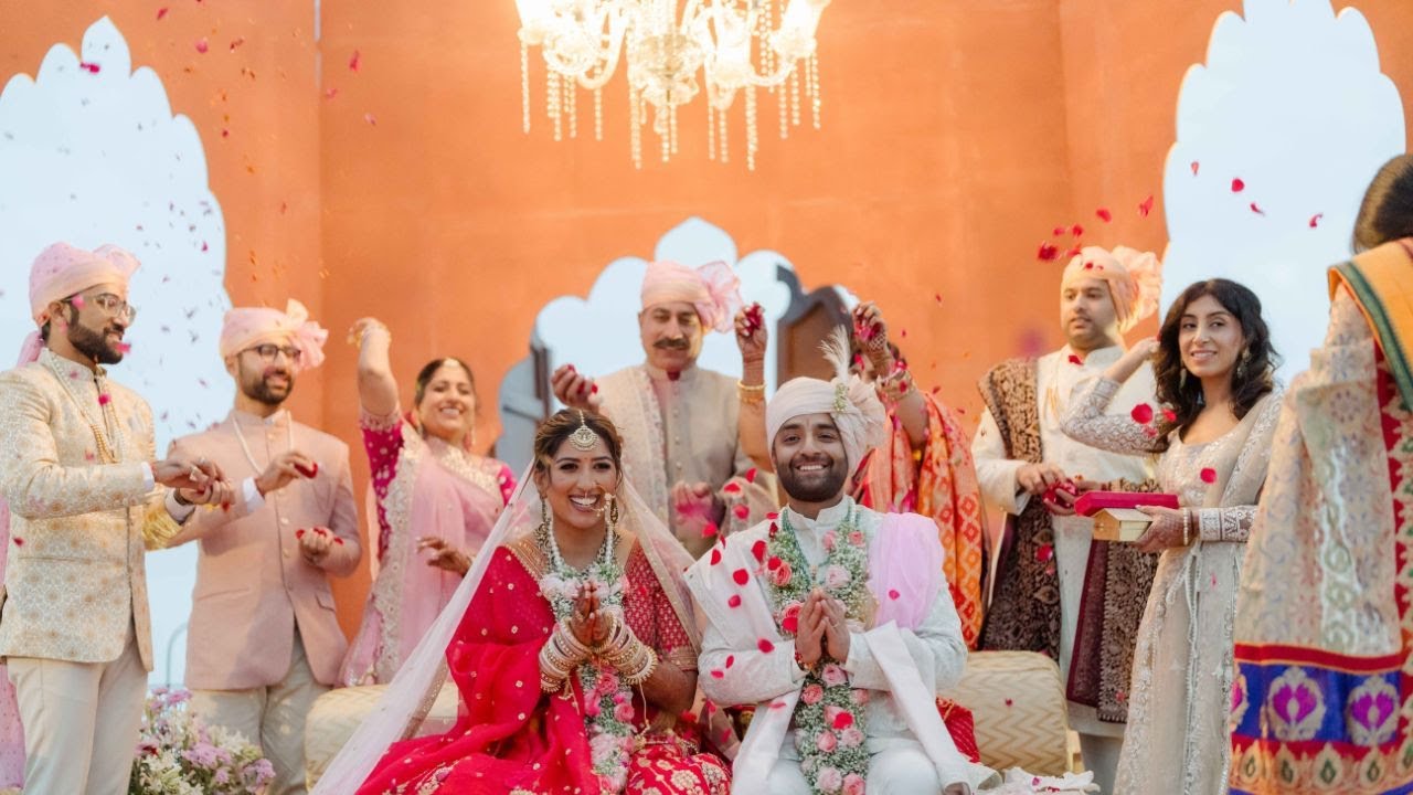 Ritika & Anuj | Mundota Fort, Jaipur | Wedding Highlight | Seven Mantra Films|