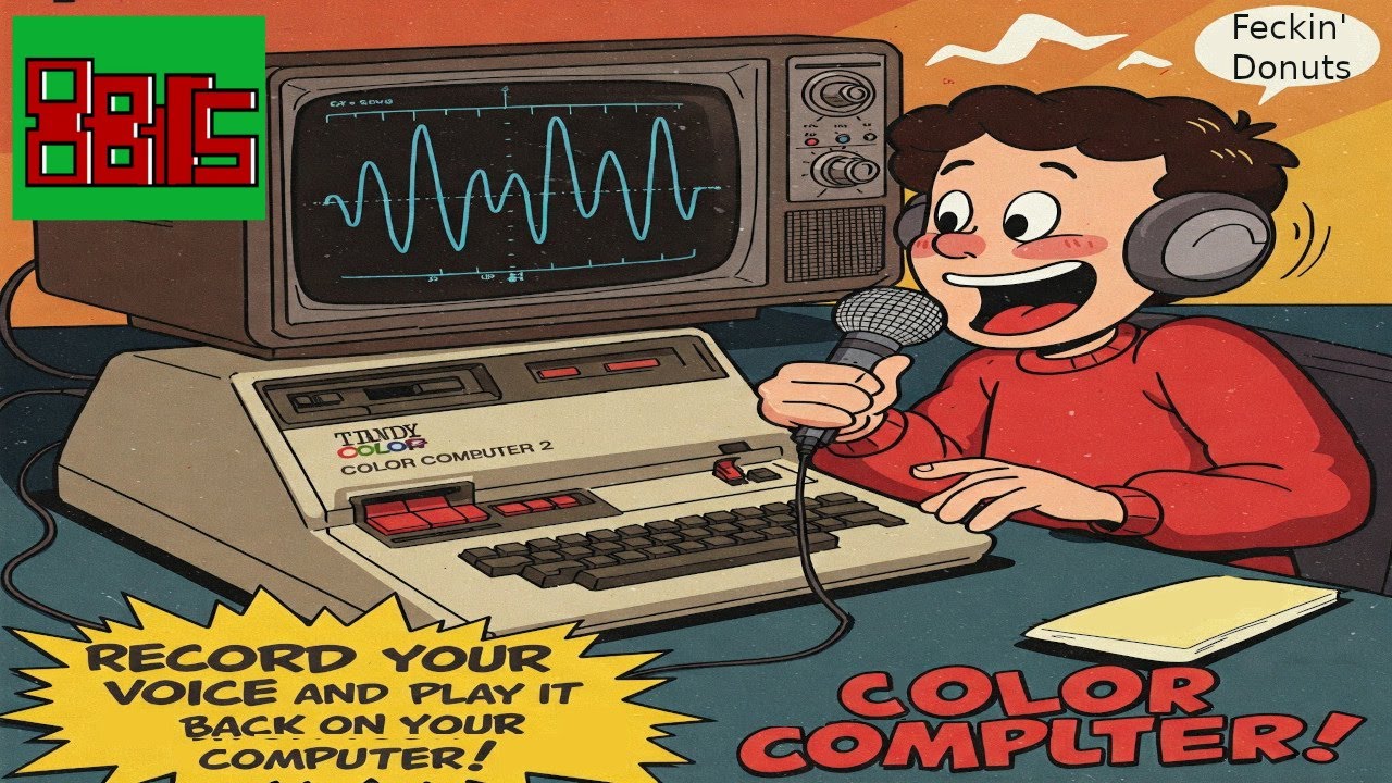 You want to make your 8bit Coco sound just like you? / 1 Hack your voice into somebody else's game