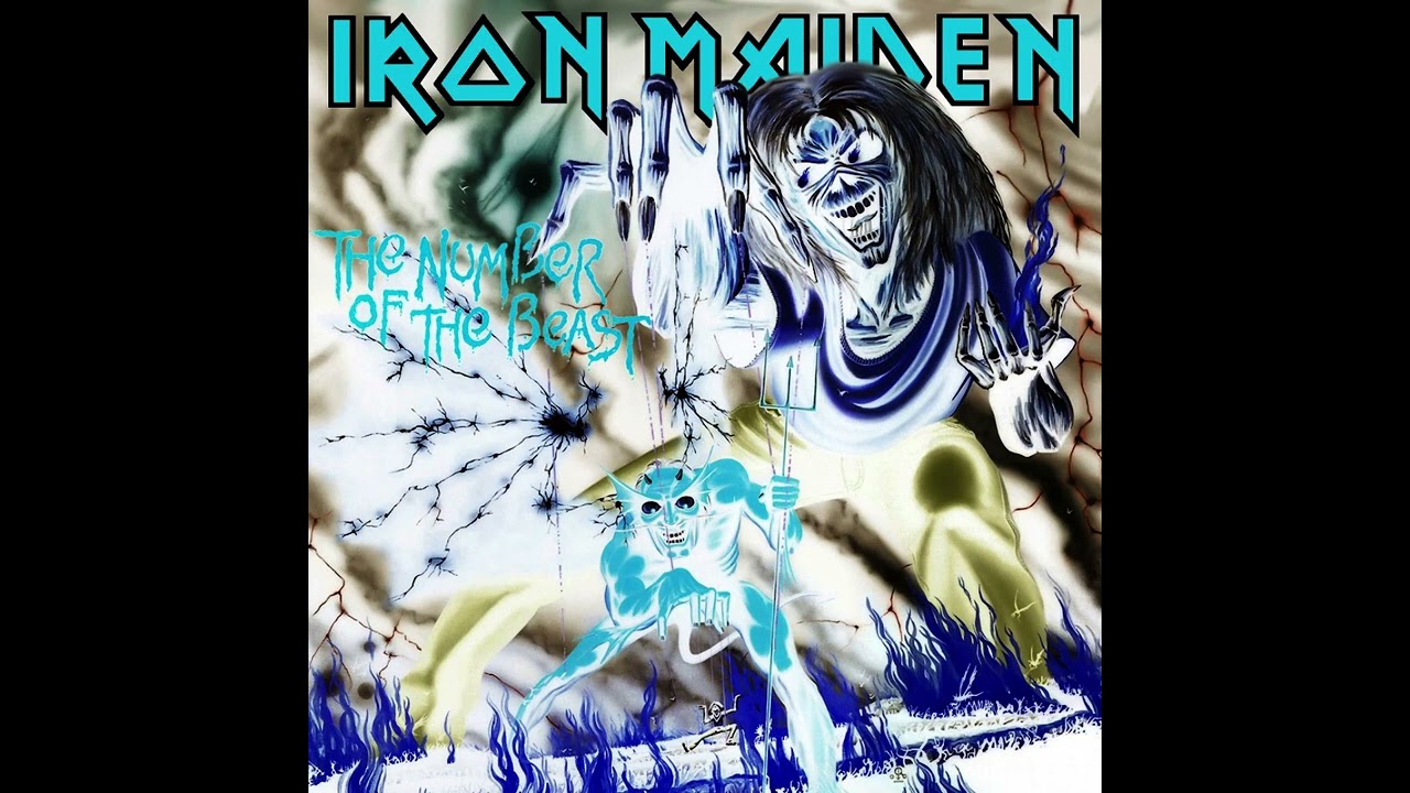 Iron Maiden - The Number Of The Beast [Iced] (Slowed & Reverb)