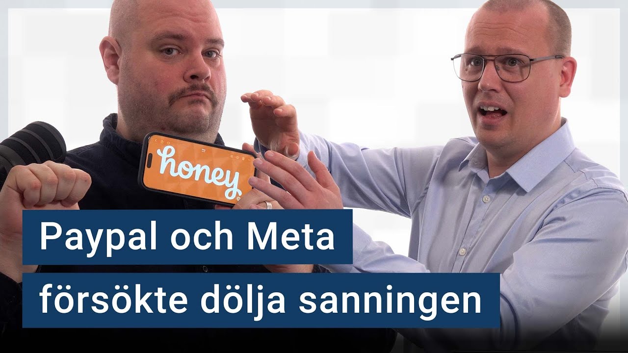 Podd 334: Paypals och Metas egna dieselgates – försökte dölja sanningen