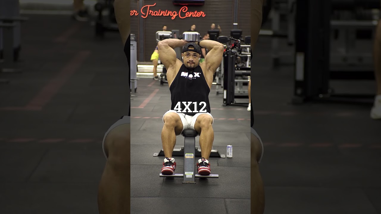 TRICEPS COMPLETO🙅🏻&zwj;♂️J&aacute; deixa salvo esse v&iacute;deo para relembrar os exerc&iacute;cios. curte e compartilhe!!