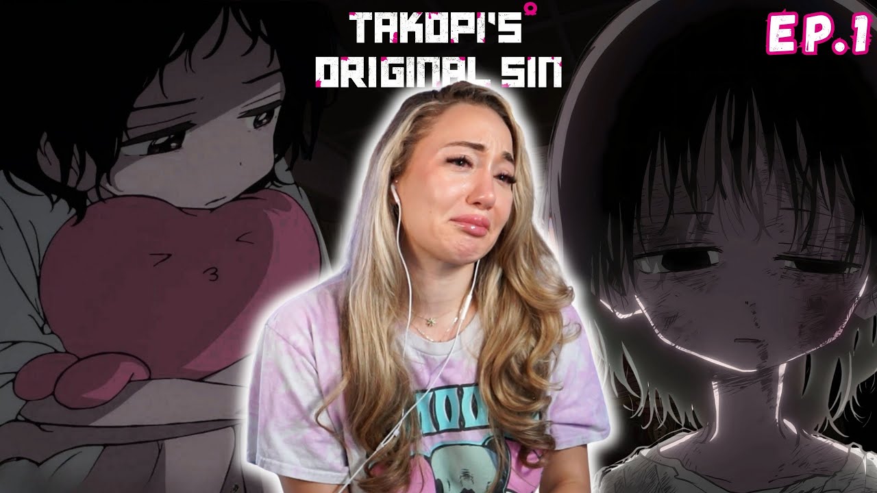 My HEART HURTS! 😭💔 TAKOPI's ORIGINAL SIN Ep 1 REACTION