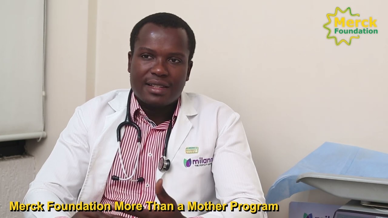 Dr.Khumbo Ted Jere, Merck Foundation Fertility & Embryology Training Alumni, Namibia