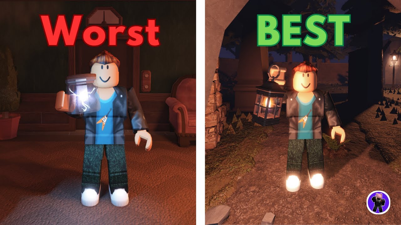 Ranking New Doors Items from WORST to BEST